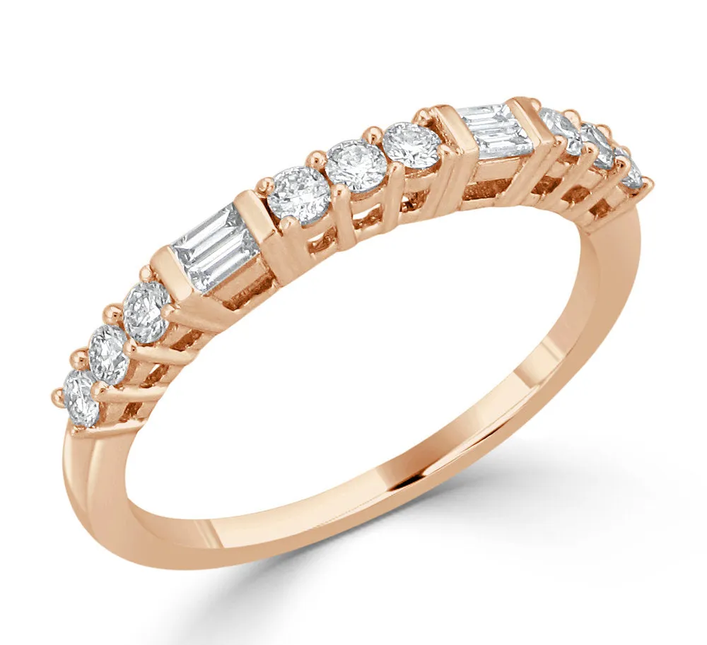 14k Gold & Diamond Ring - 0.06ct