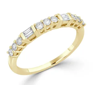 14k Gold & Diamond Ring - 0.06ct