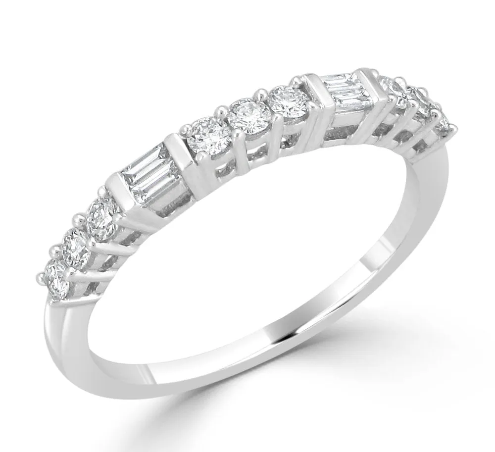 14k Gold & Diamond Ring - 0.06ct
