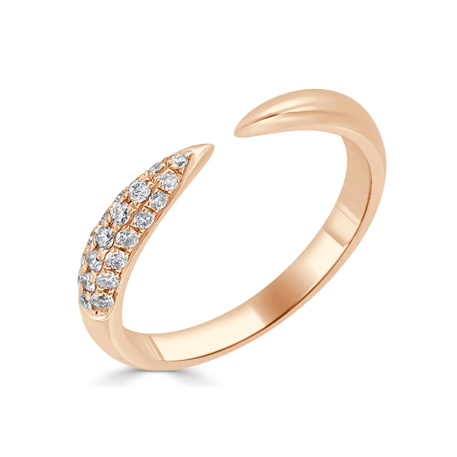 14k Gold & Diamond Ring - 0.17ct