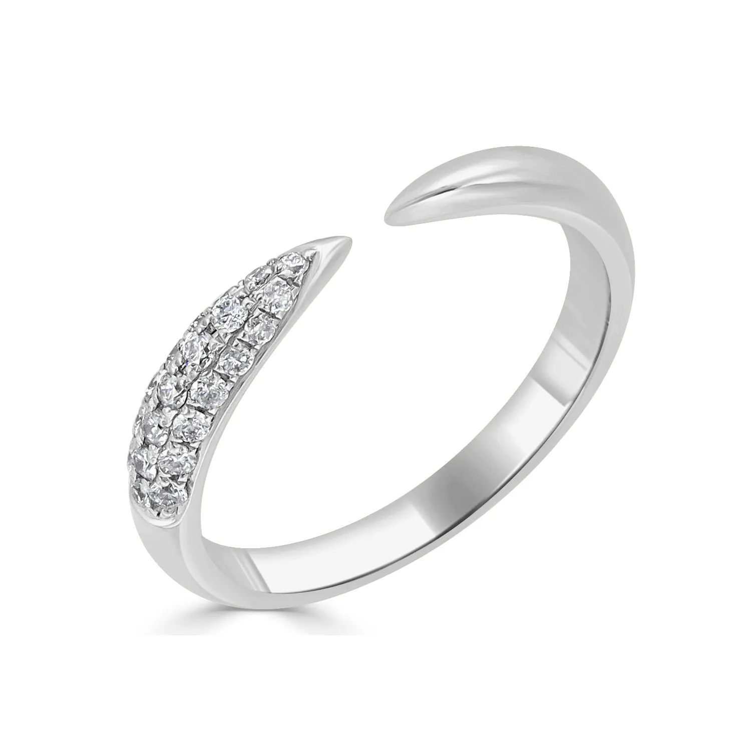 14k Gold & Diamond Ring - 0.17ct