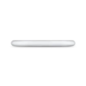 14K White Gold Plain Wedding Band
