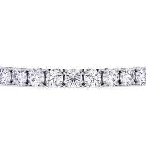 16 Carat Lab Grown Diamond Tennis Bracelet
