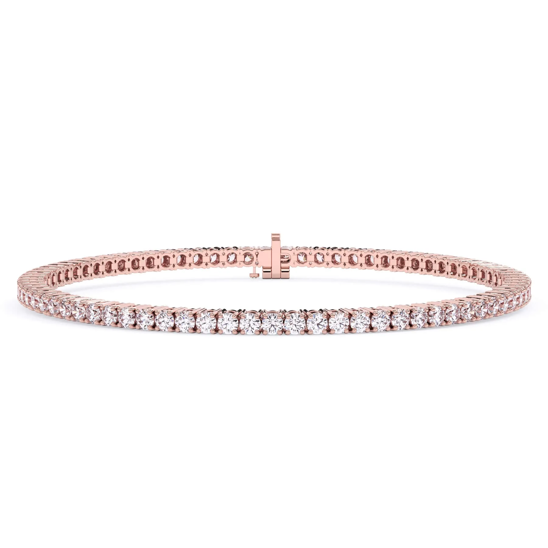 3 Carat Diamond Tennis Bracelet