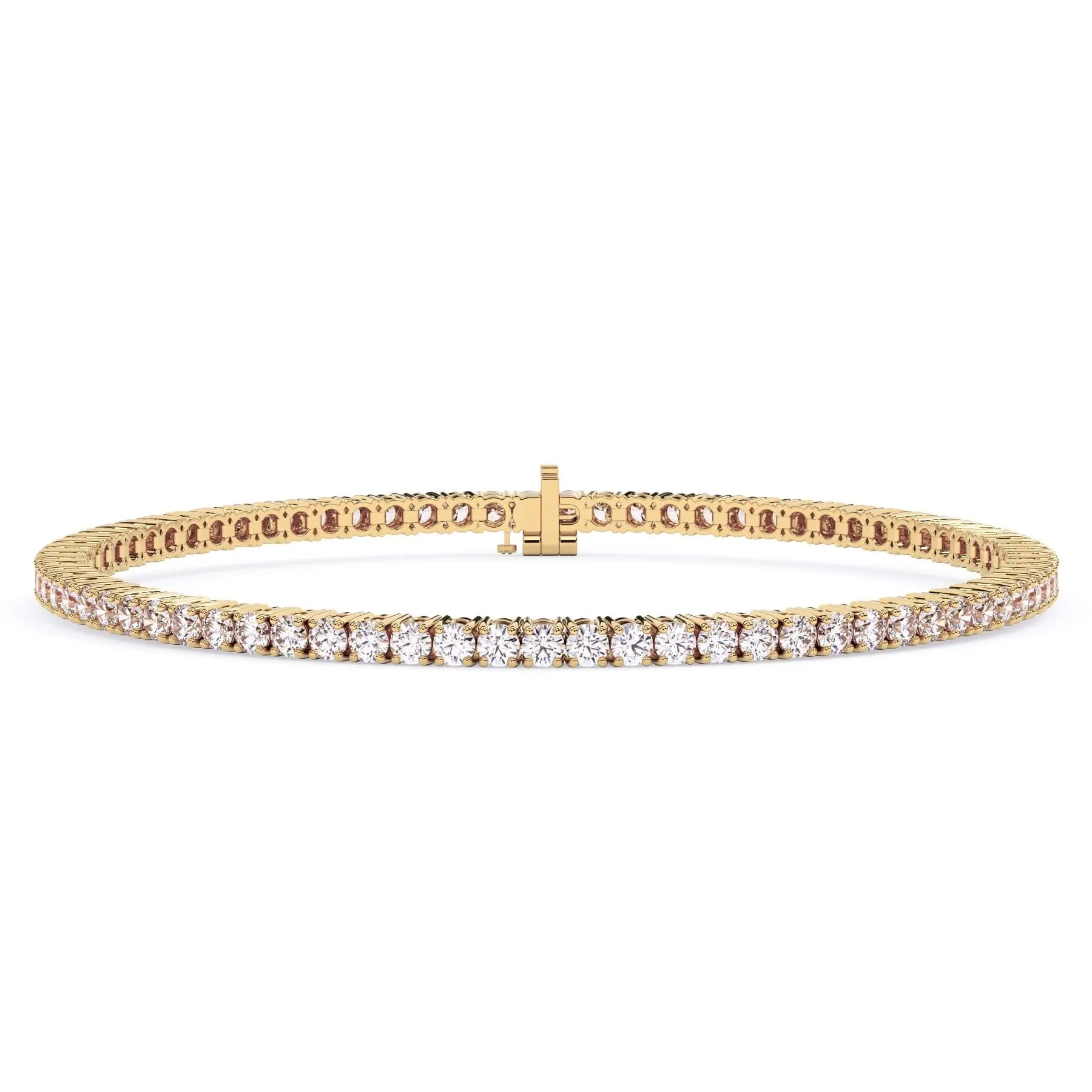 3 Carat Diamond Tennis Bracelet