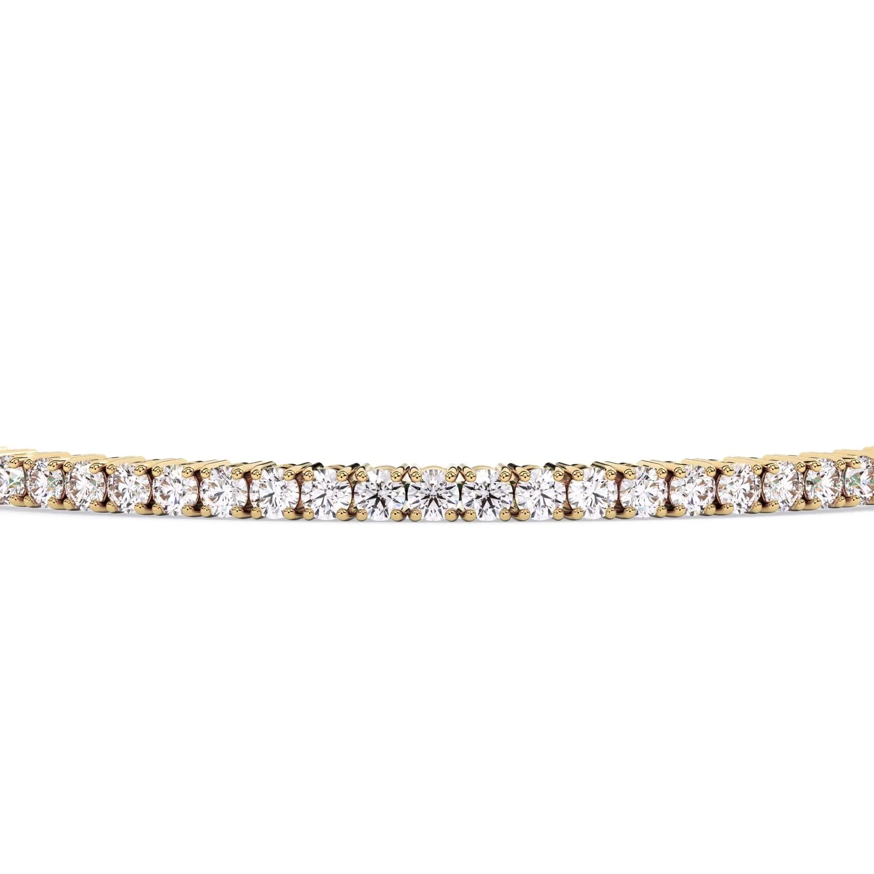 3 Carat Diamond Tennis Bracelet