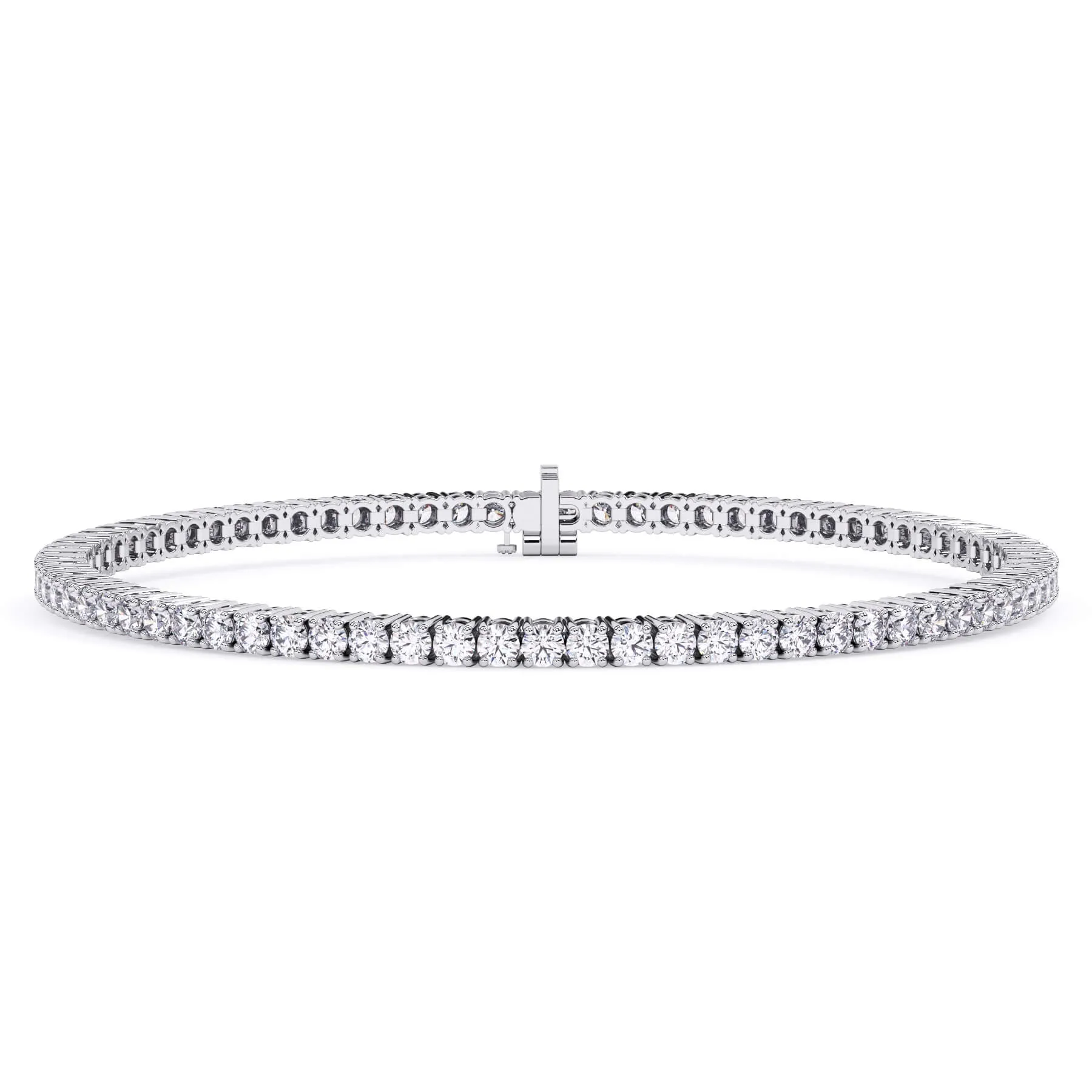 3 Carat Diamond Tennis Bracelet