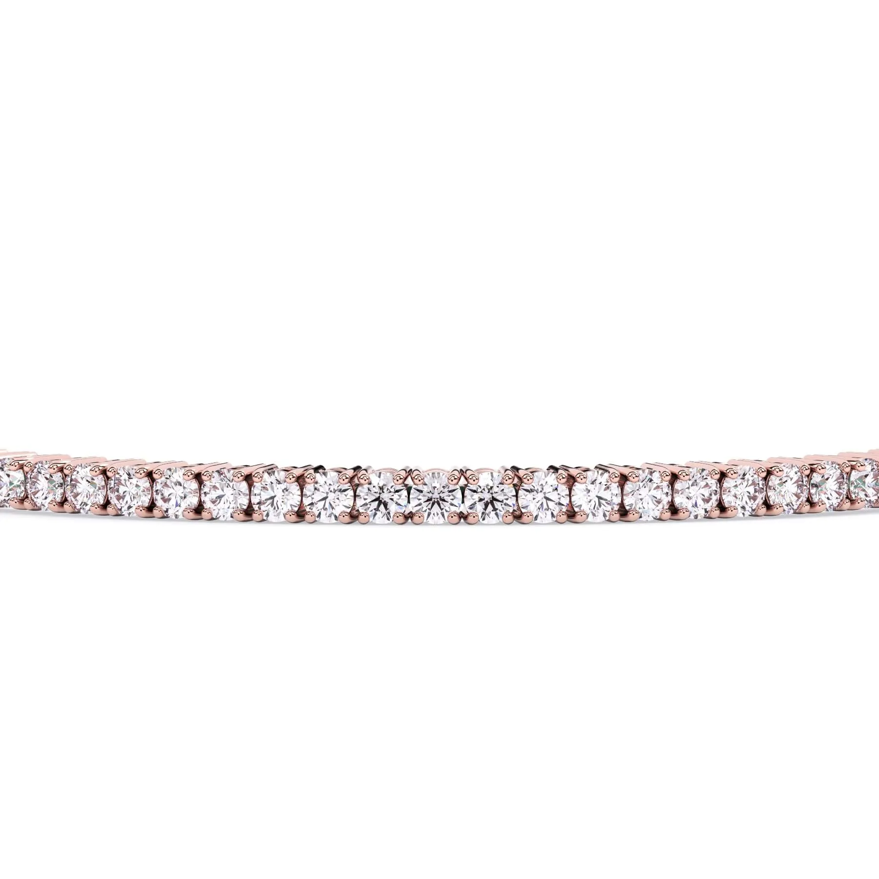 3 Carat Diamond Tennis Bracelet