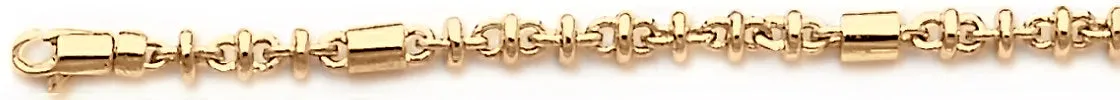 4.2mm Gizmo Link Bracelet