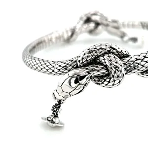 Albane Bracelet - Antique Silver - 6103008Q-02P017-W1