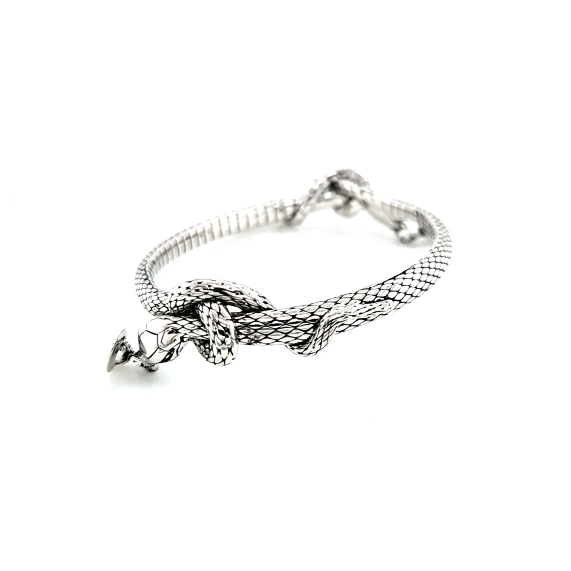 Albane Bracelet - Antique Silver - 6103008Q-02P017-W1