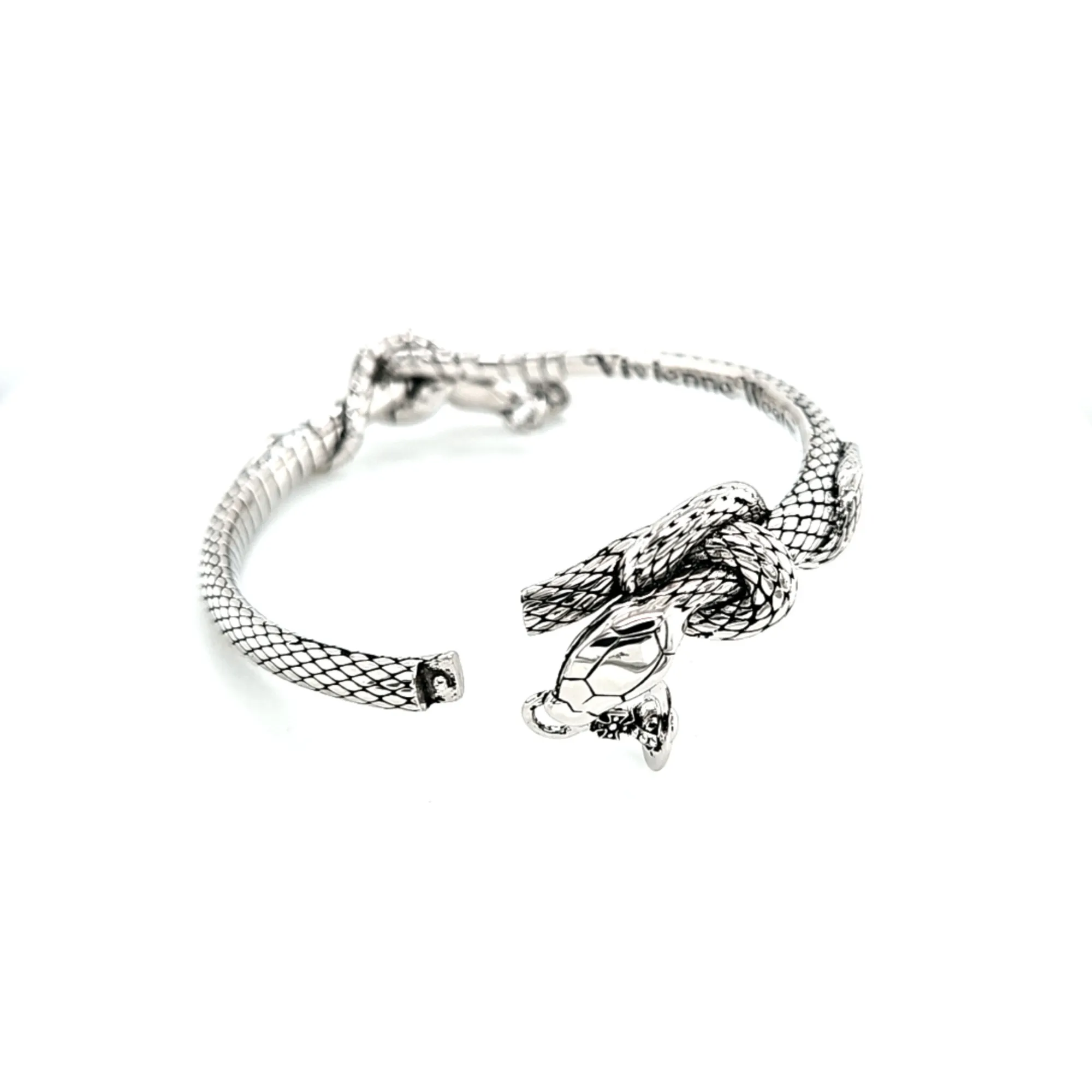 Albane Bracelet - Antique Silver - 6103008Q-02P017-W1