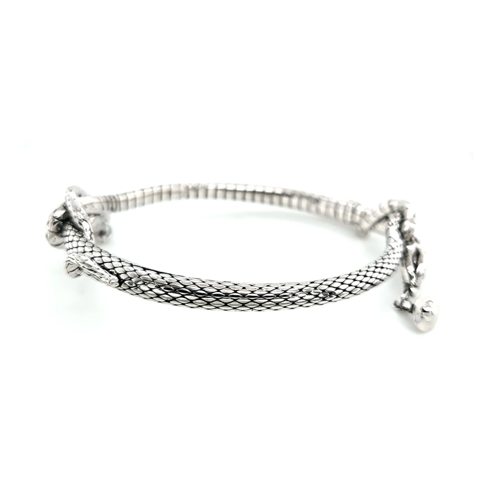 Albane Bracelet - Antique Silver - 6103008Q-02P017-W1