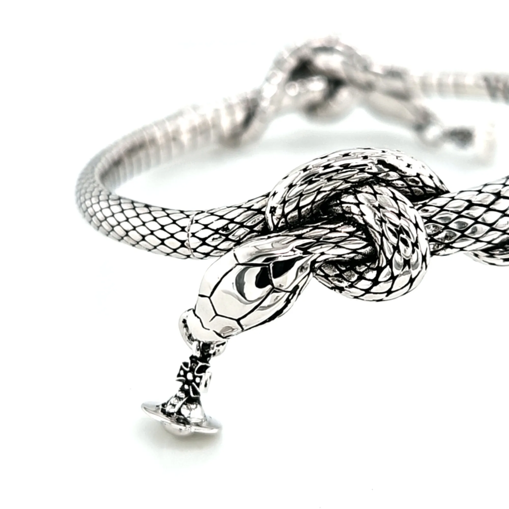 Albane Bracelet - Antique Silver - 6103008Q-02P017-W1
