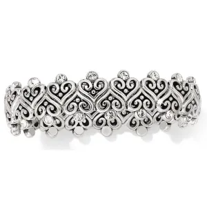 Alcazar Heart Stretch Bracelet