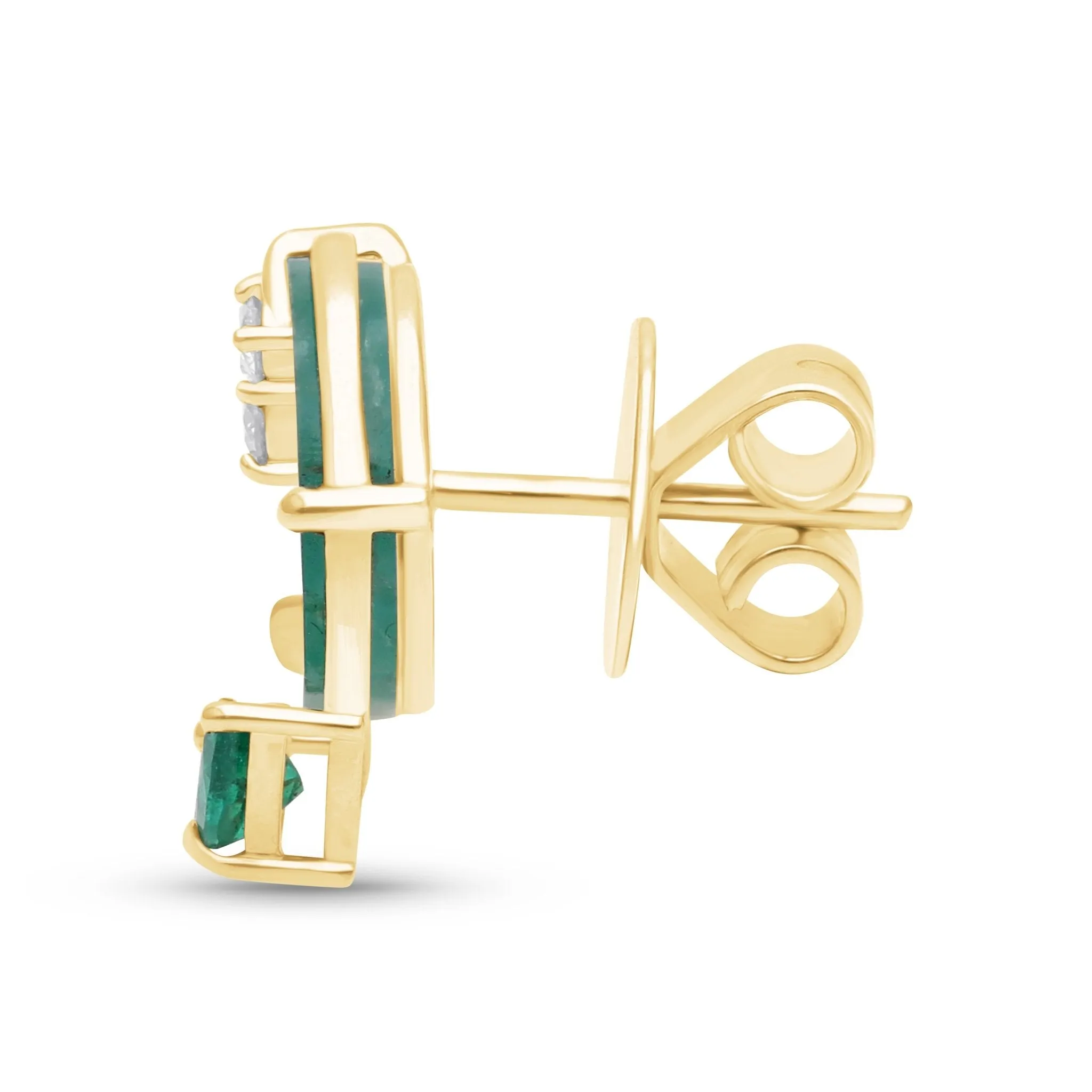 Amazonica Stud Earrings