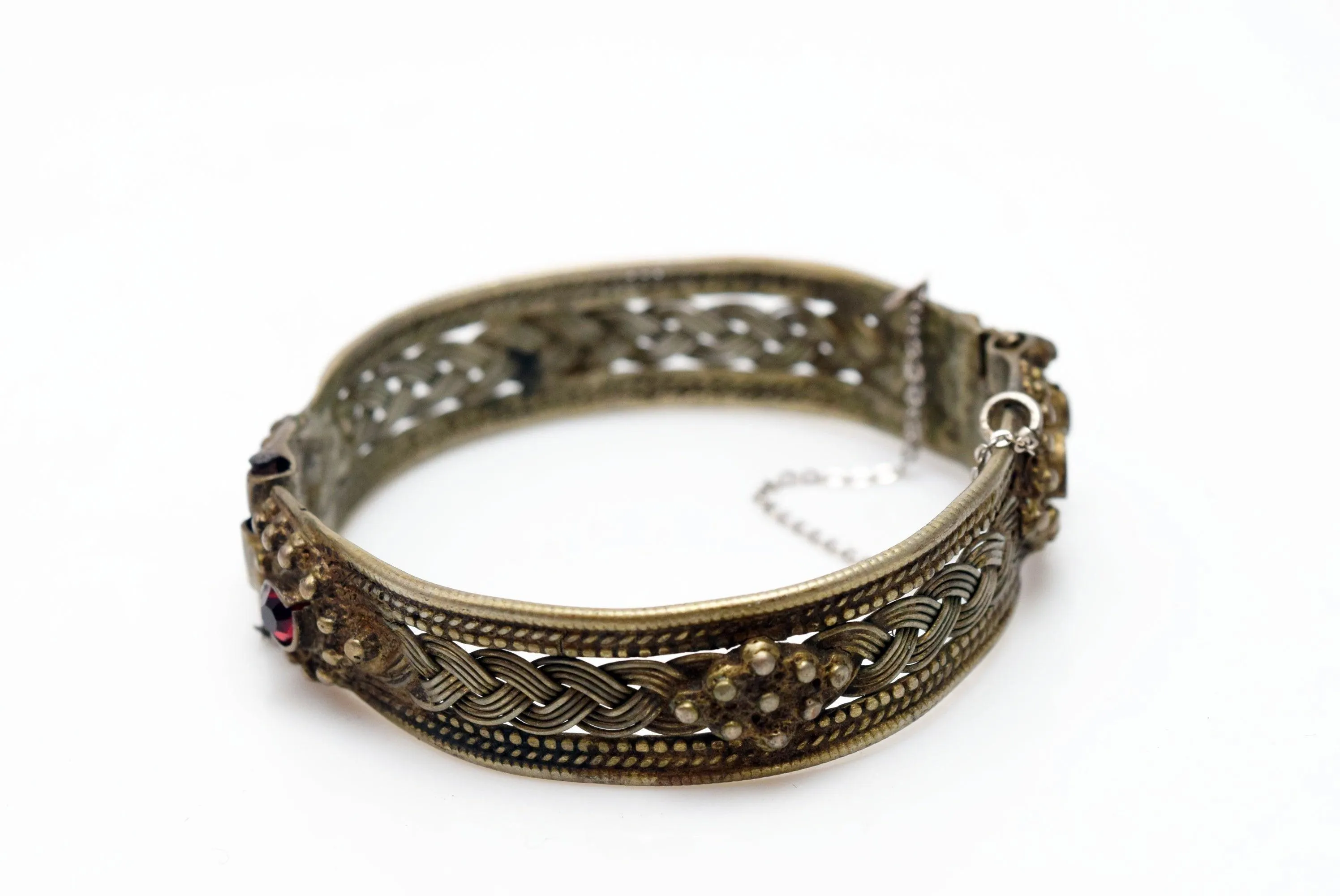 Antique Macedonian Greek Bracelet from the Ottoman Era