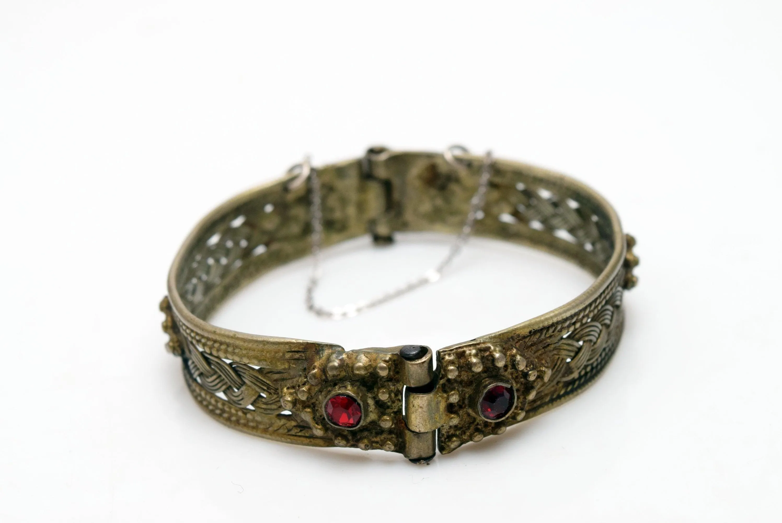Antique Macedonian Greek Bracelet from the Ottoman Era