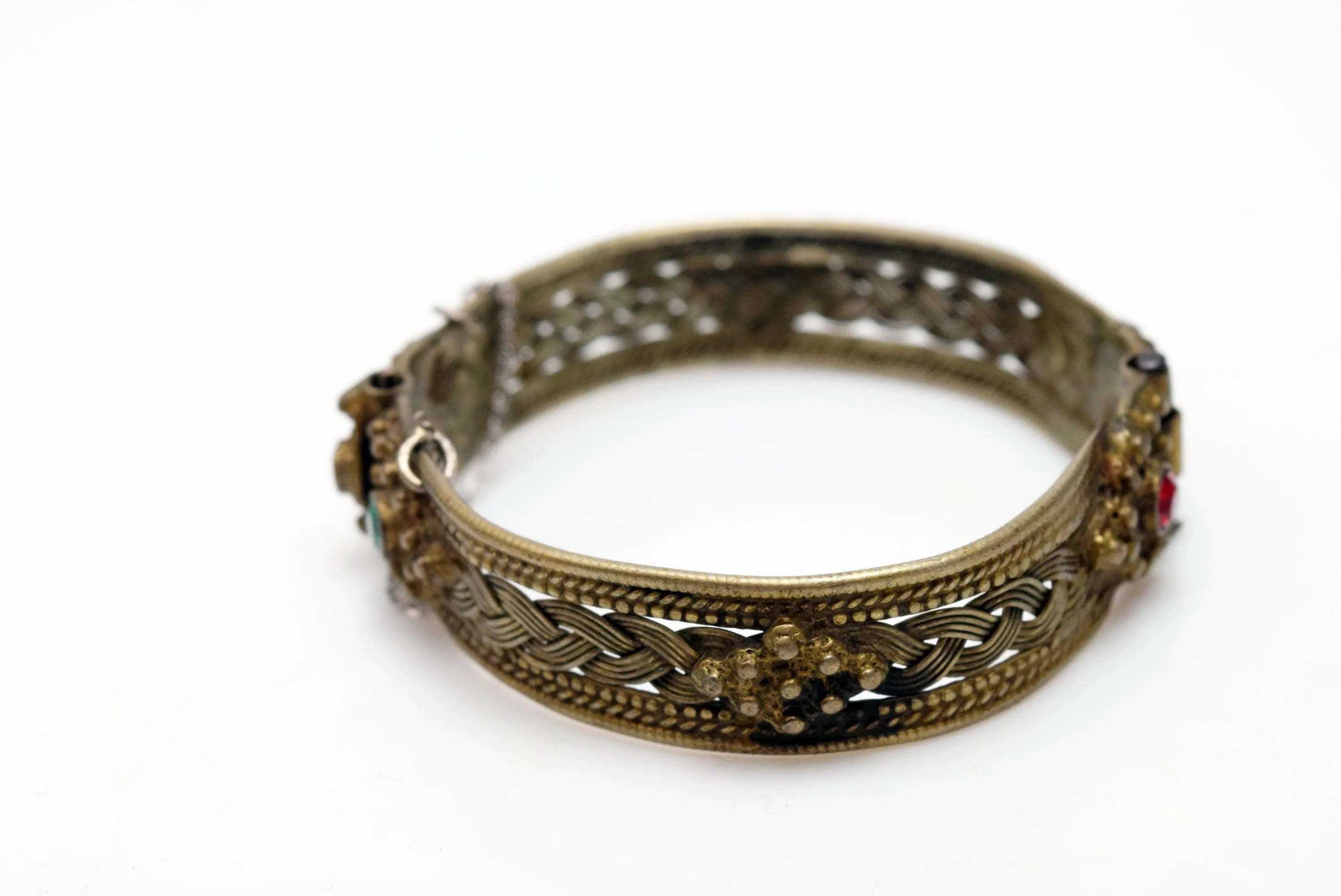 Antique Macedonian Greek Bracelet from the Ottoman Era