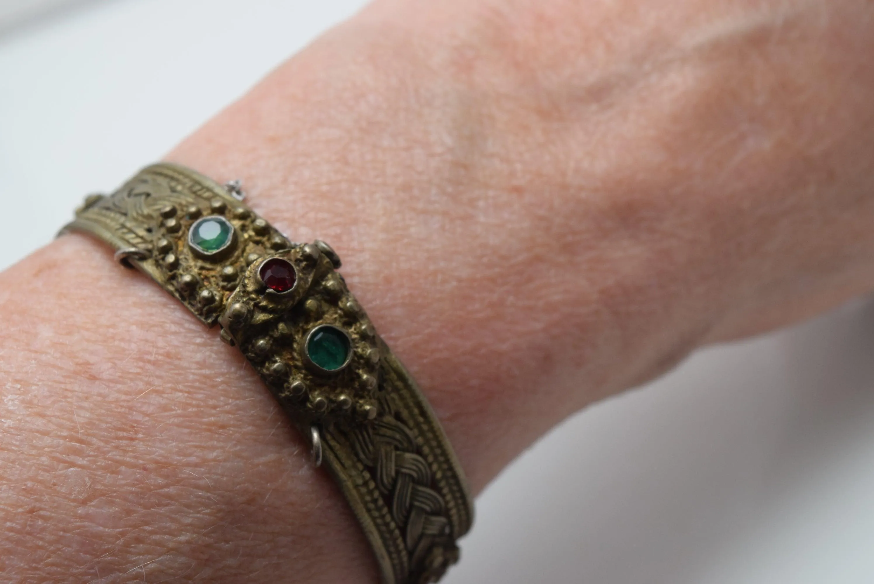 Antique Macedonian Greek Bracelet from the Ottoman Era