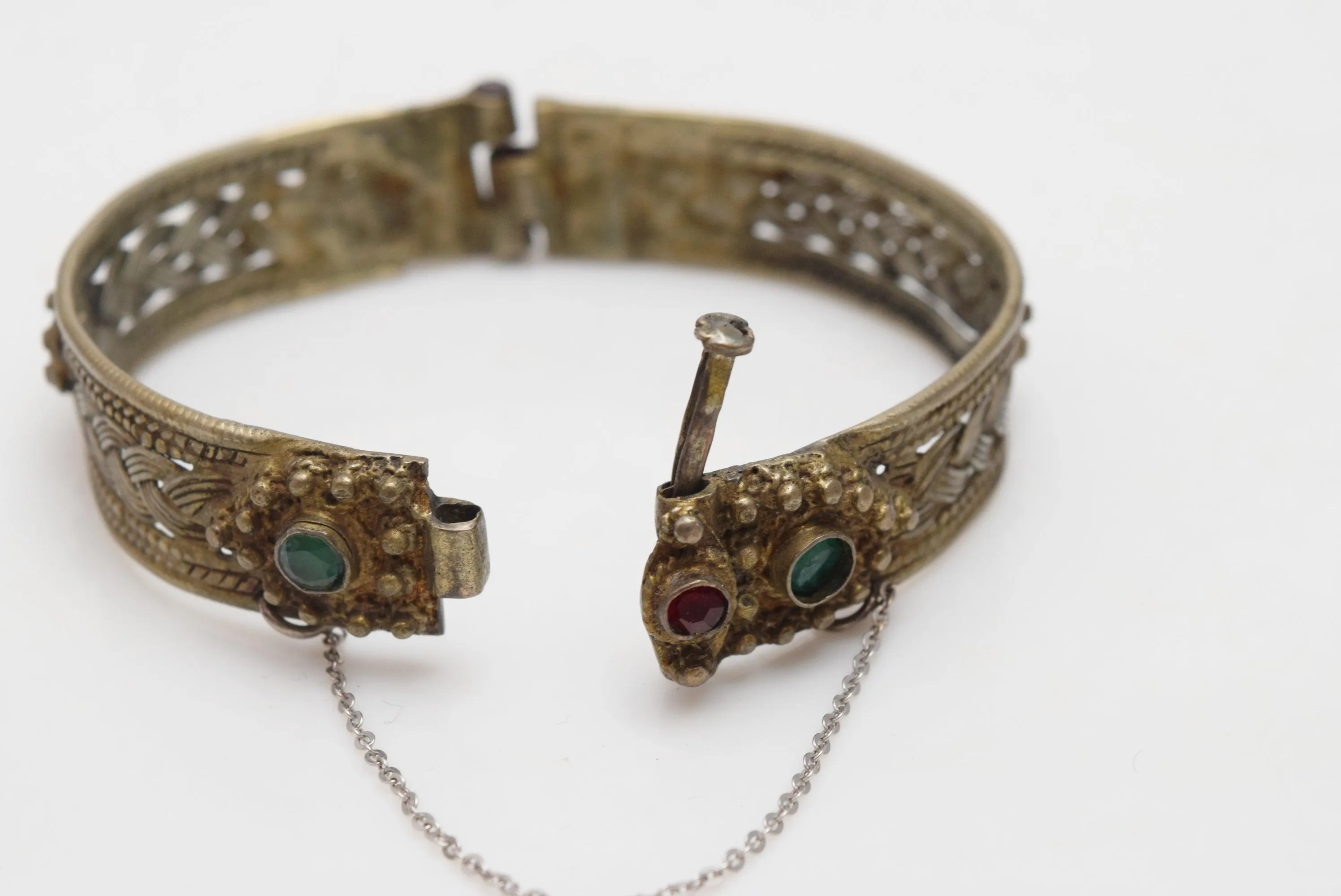 Antique Macedonian Greek Bracelet from the Ottoman Era