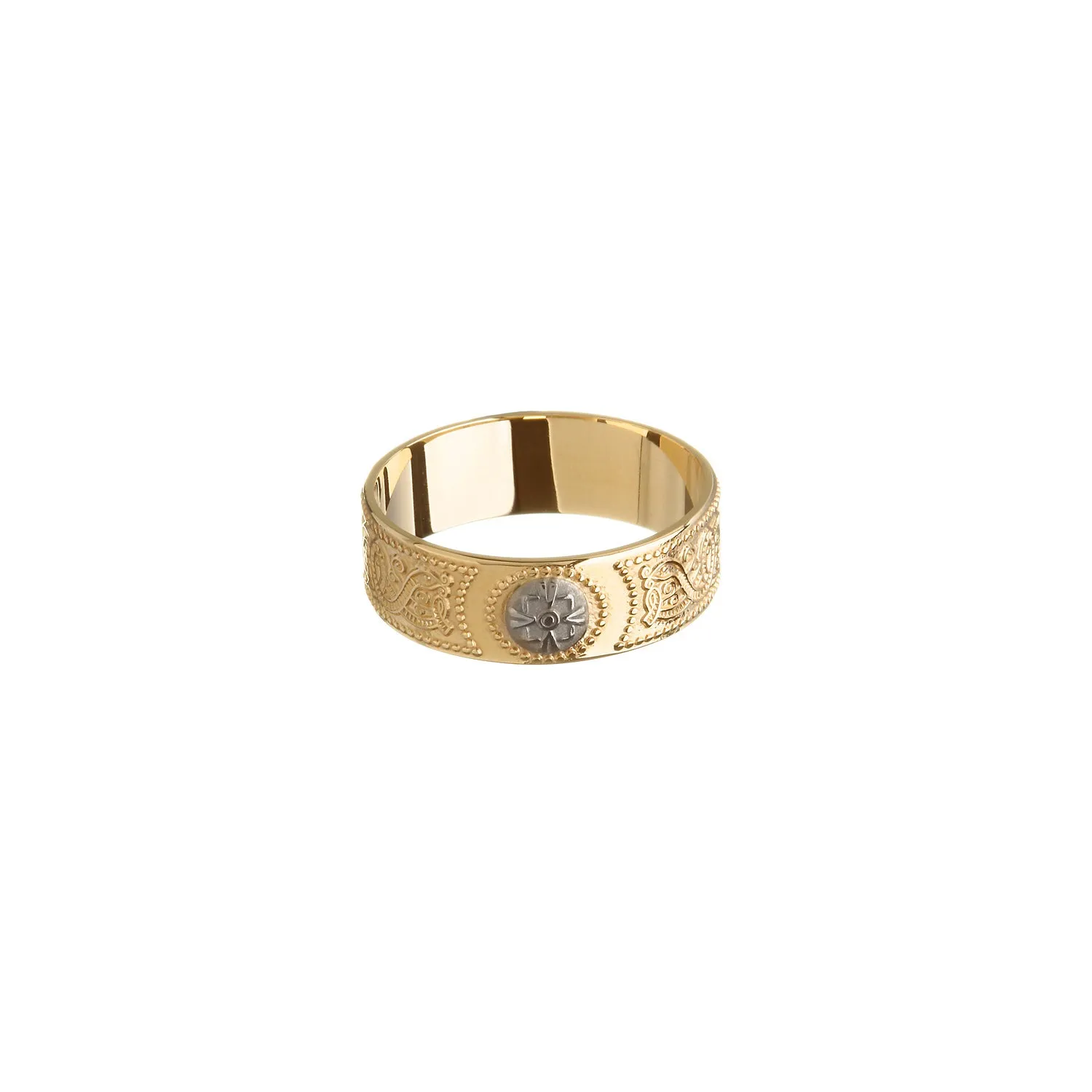Arda Ring with Rare Irish Gold