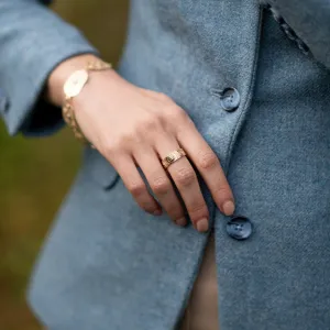 Arda Ring with Rare Irish Gold