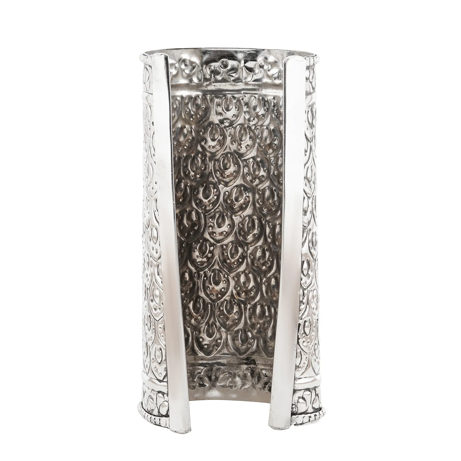 Ariah Silver Oxidised Cuff Bracelet