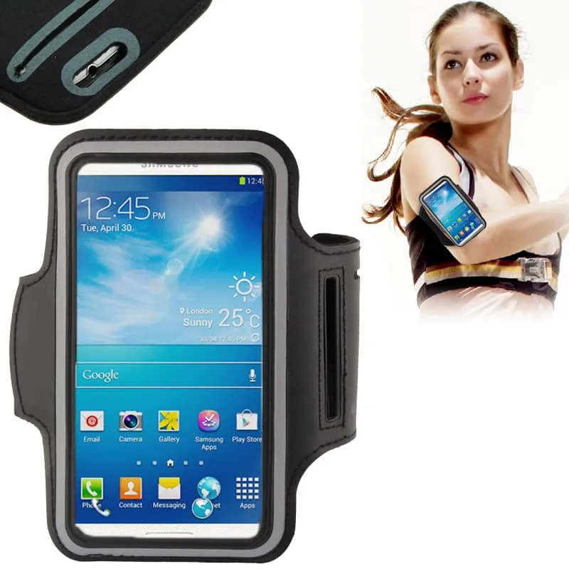 Armband Professional Cover Neoprene Waterproof Wraparound Sport with Buckle for Archos 45c Platinum