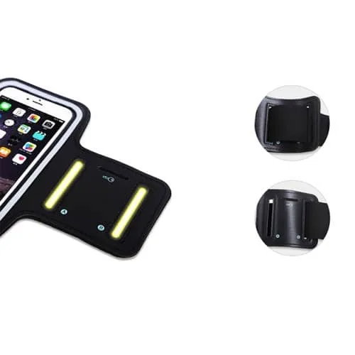 Armband Professional Cover Neoprene Waterproof Wraparound Sport with Buckle for Archos 45c Platinum