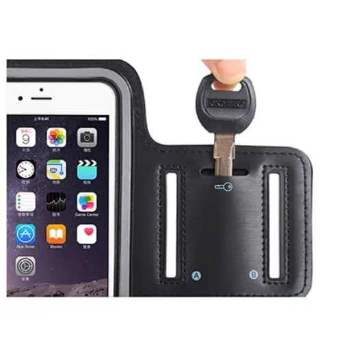 Armband Professional Cover Neoprene Waterproof Wraparound Sport with Buckle for Archos 50 Platinum