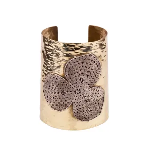 Bloom Filigree Cuff