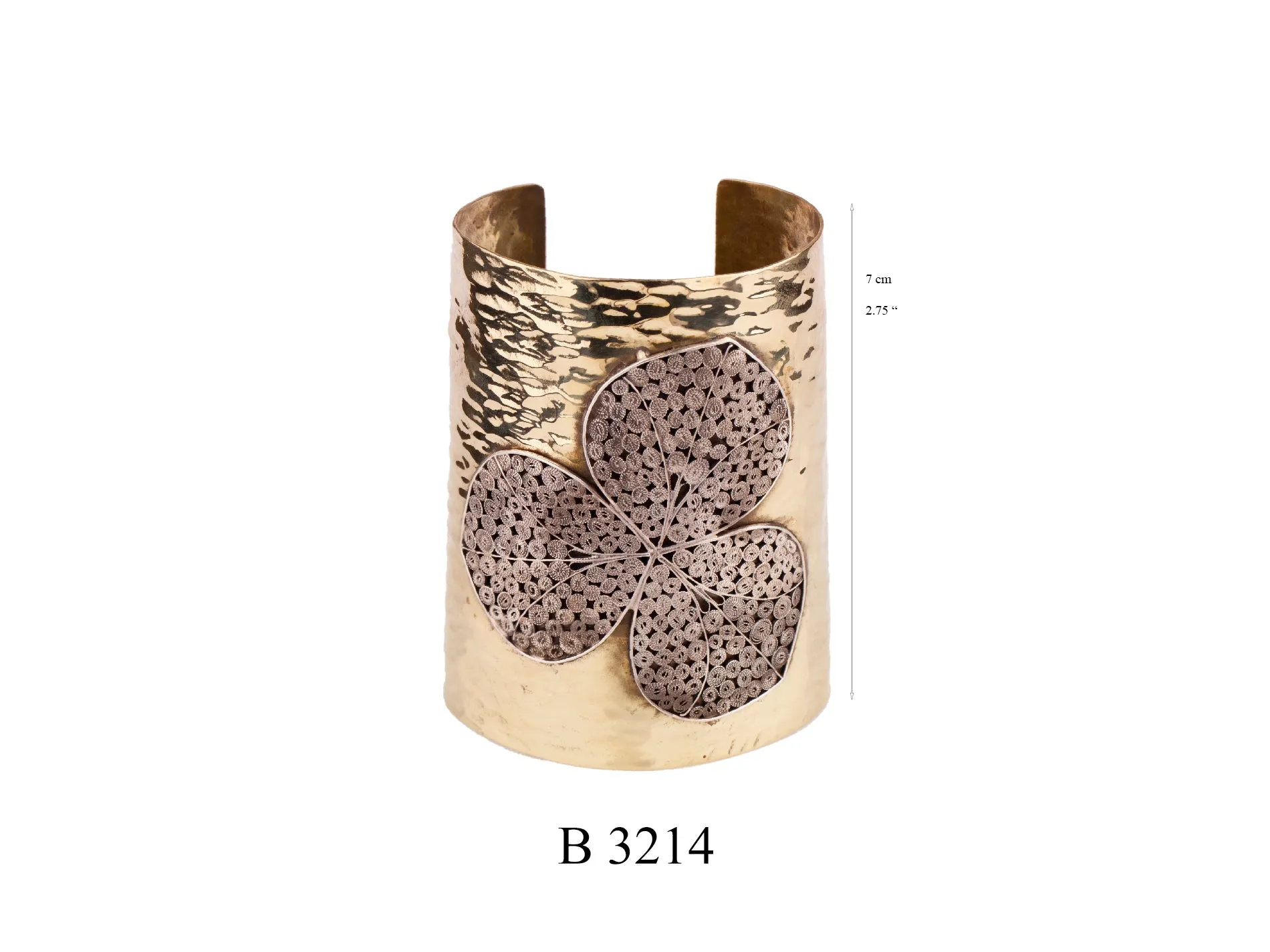 Bloom Filigree Cuff
