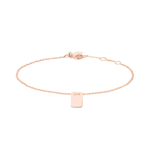 Bracelet EMPTY 6x8mm