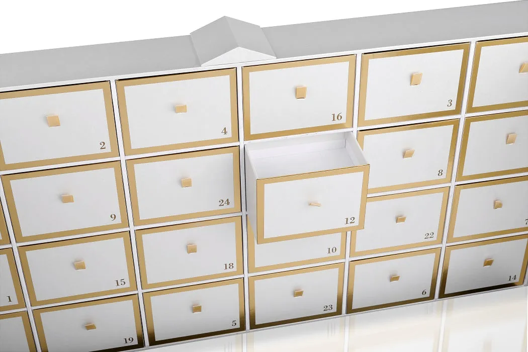 C W Sellors Chatsworth Beeley Luxury Jewellery and Gift Advent Calendar