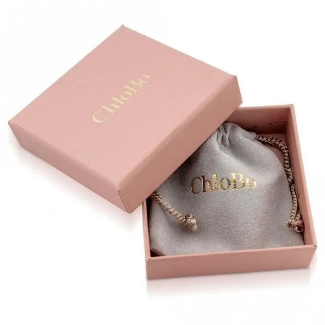 CHLOBO Chunky Filigree Heart Bracelet