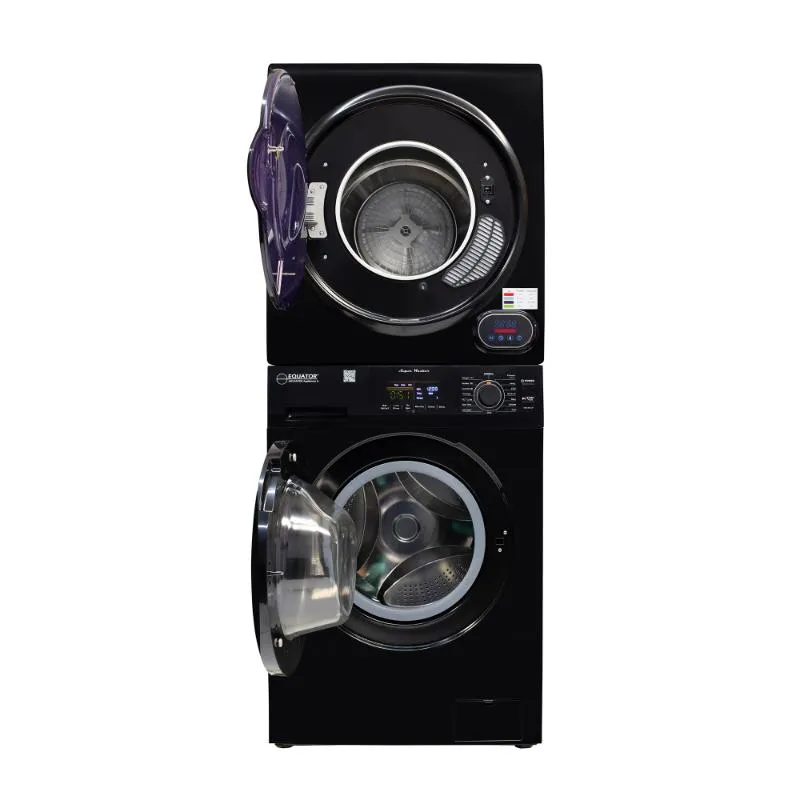 Conserv 110V 1.6 cf Washer w/ Pet Cycle & 110V 3.5cf Vented Digital Sensor Dryer