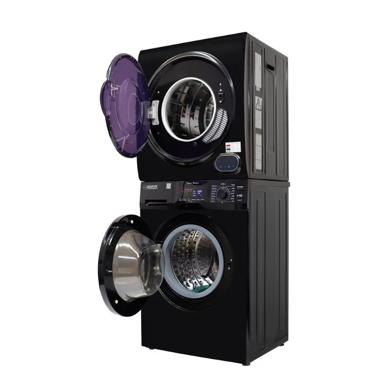 Conserv 110V 1.6 cf Washer w/ Pet Cycle & 110V 3.5cf Vented Digital Sensor Dryer