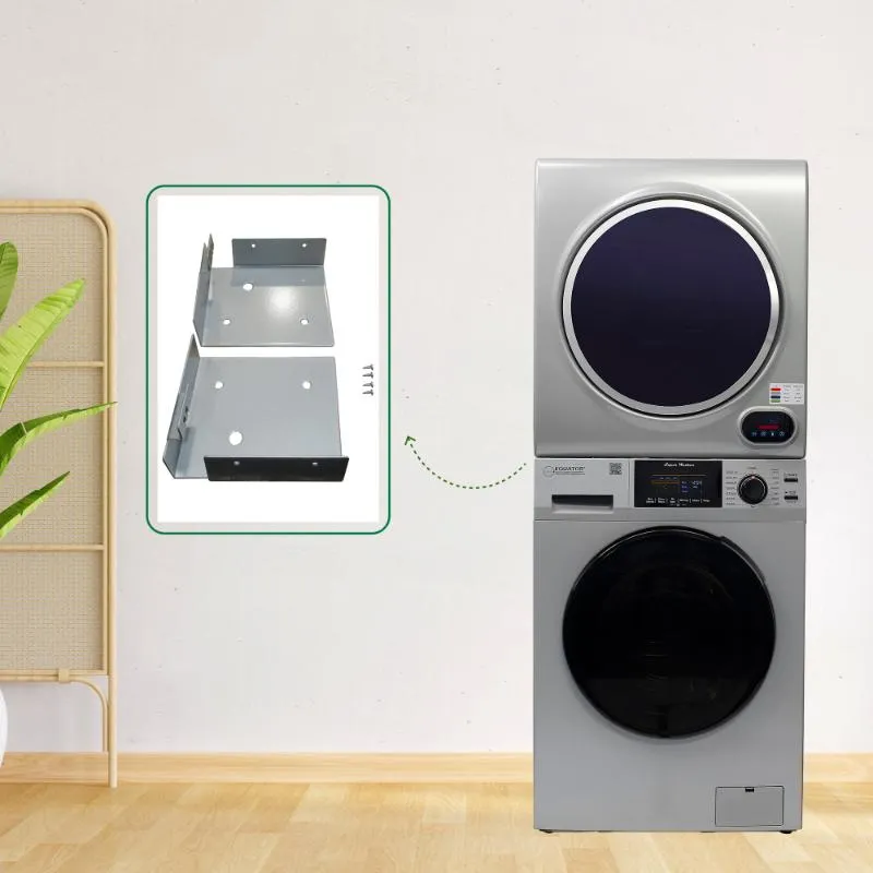 Conserv 110V 1.6 cf Washer w/ Pet Cycle & 110V 3.5cf Vented Digital Sensor Dryer