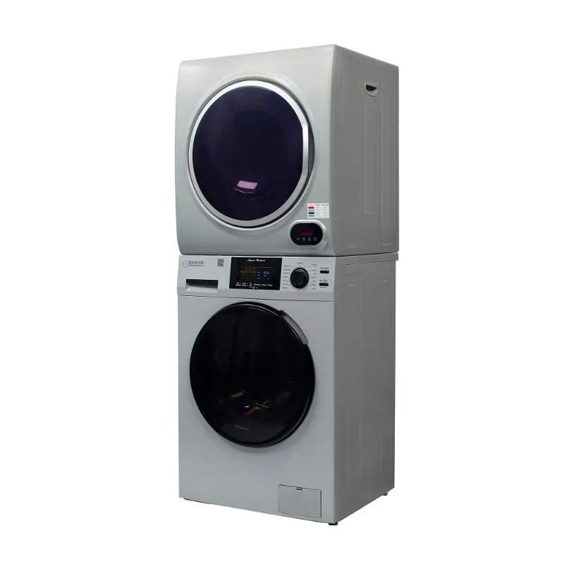 Conserv 110V 1.6 cf Washer w/ Pet Cycle & 110V 3.5cf Vented Digital Sensor Dryer