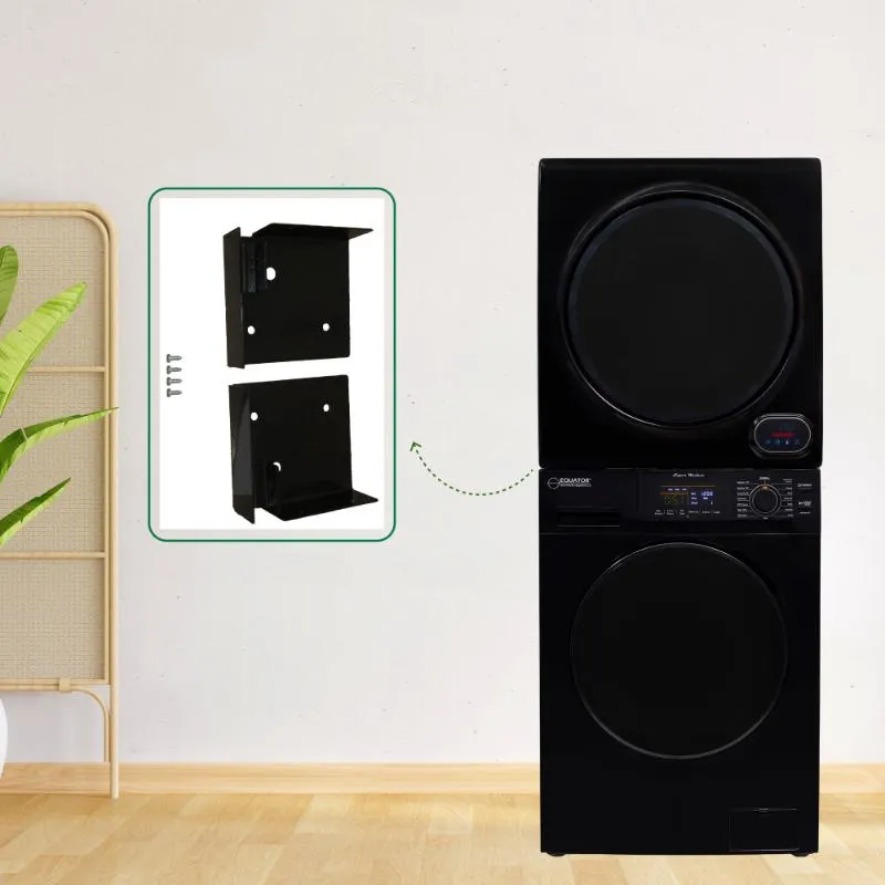 Conserv 110V 1.6 cf Washer w/ Pet Cycle & 110V 3.5cf Vented Digital Sensor Dryer