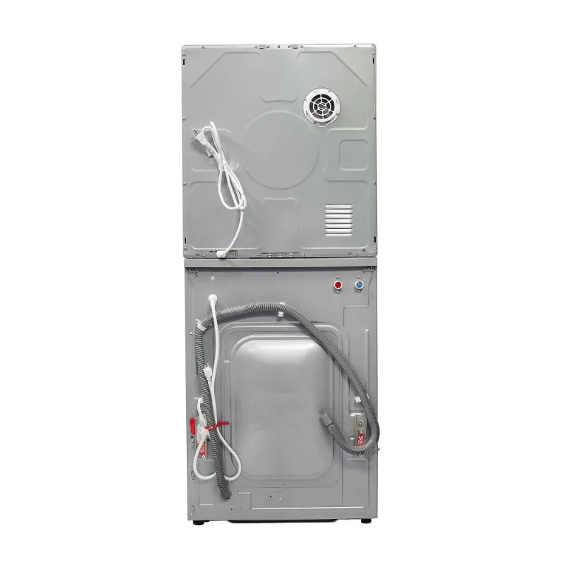 Conserv 110V 1.6 cf Washer w/ Pet Cycle & 110V 3.5cf Vented Digital Sensor Dryer