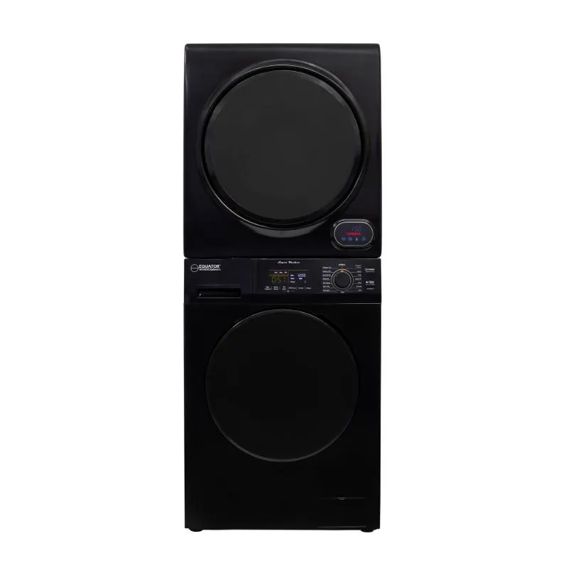 Conserv 110V 1.6 cf Washer w/ Pet Cycle & 110V 3.5cf Vented Digital Sensor Dryer