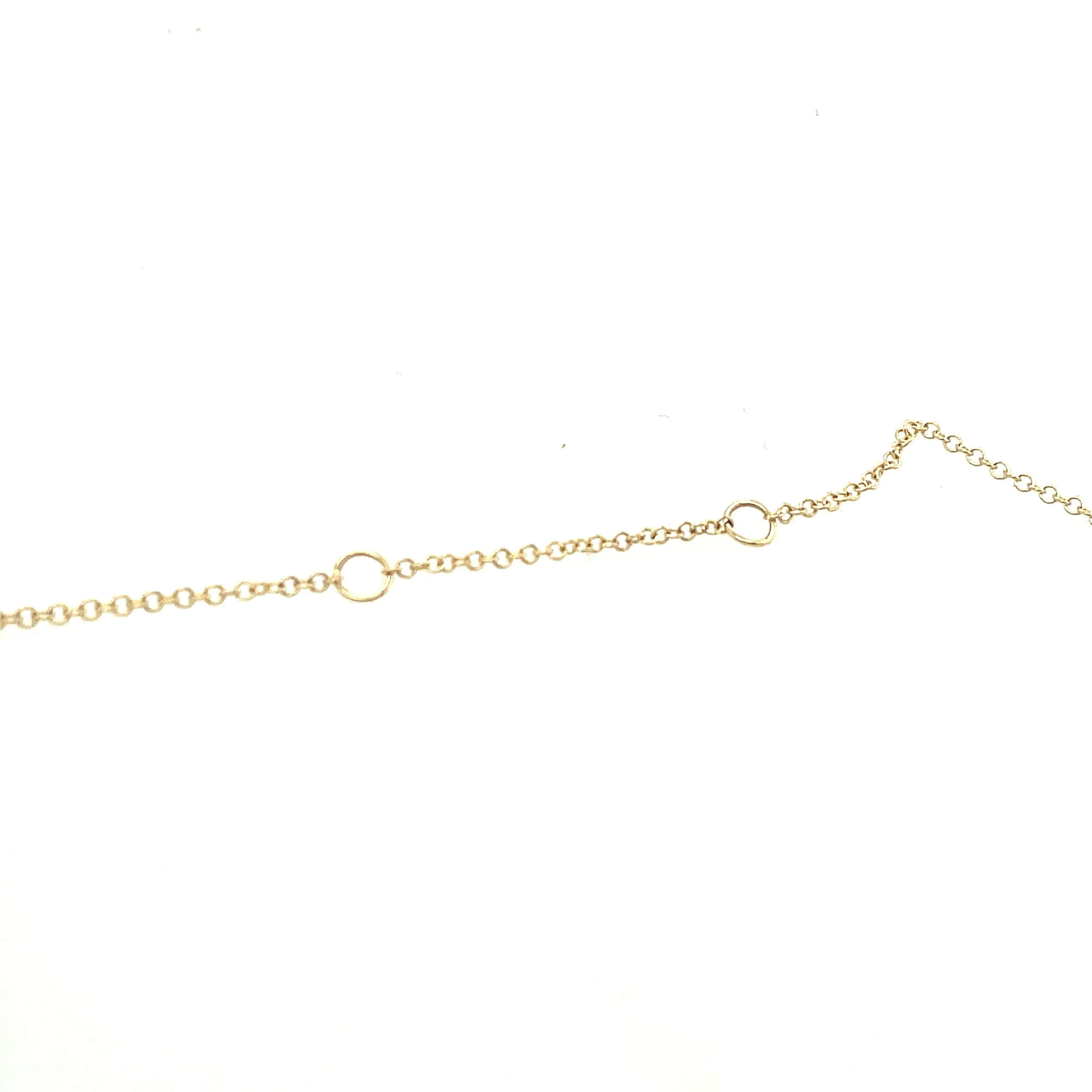 Cushion Cut Garnet Diamond Necklace