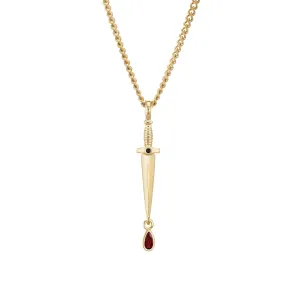 Dagger Necklace