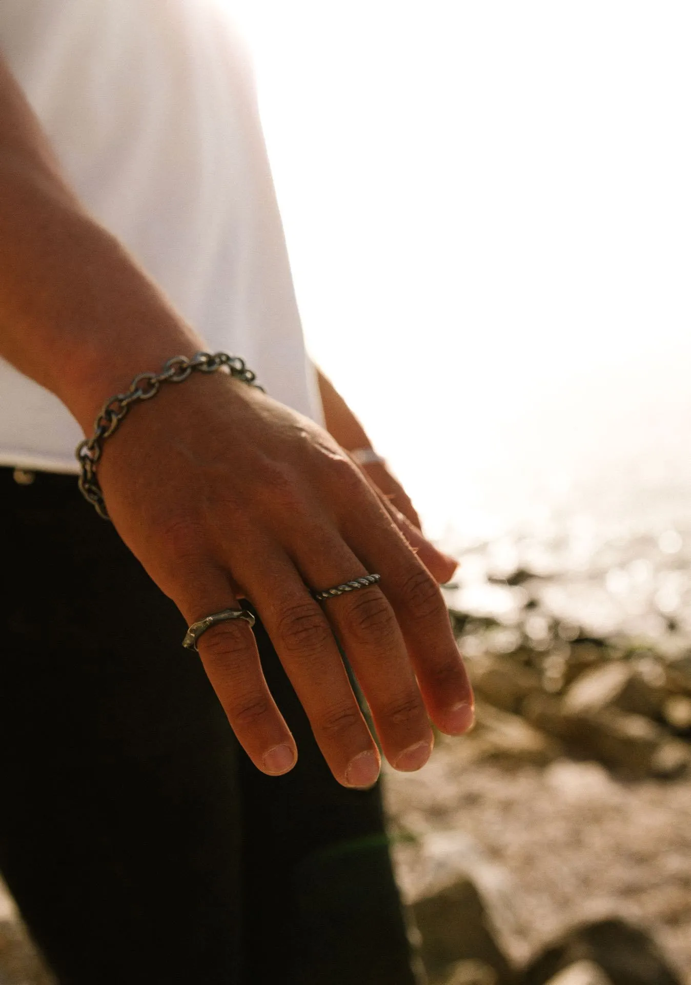 Dark and Twisty Ring