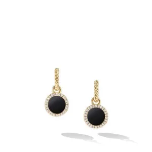 David Yurman 11mm Petite Elements Drop Earrings