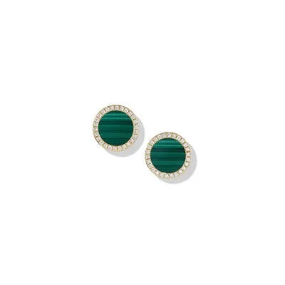 David Yurman 11mm Petite Elements Stud Earrings