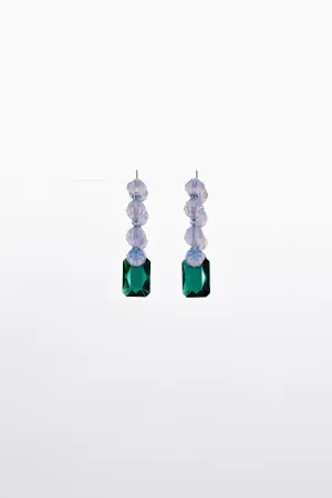 Dew Drop Earrings, Grace