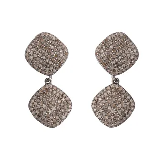 Diamond Drop Earrings